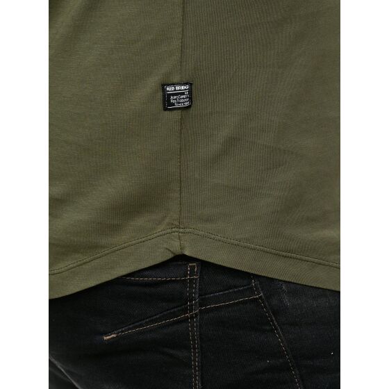 Red Bridge Herren Basic Oversized T-Shirt Khaki