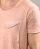 Red Bridge Mens t-shirt Airy Function vintage used look with holes Salmon