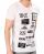 Red Bridge Mens From Good To Bad T-Shirt White