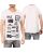 Red Bridge Mens From Good To Bad T-Shirt White