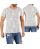 Red Bridge Mens Knitted T-Shirt Camouflage Coarse Structure Grey