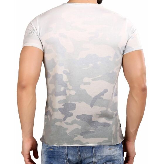 Red Bridge Herren T-Shirt Wild Tiger Camouflage Khaki