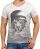 Red Bridge Mens Wild Tiger Camouflage Khaki T-Shirt