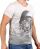 Red Bridge Mens Wild Tiger Camouflage Khaki T-Shirt