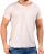 Red Bridge Mens T-Shirt Light Move with Holes Cuts Beige