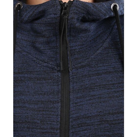 Red Bridge Herren Kapuzenpullover Jacke Trainingsanzug Oberteil mit Reißverschluss Navy Dunkelblau