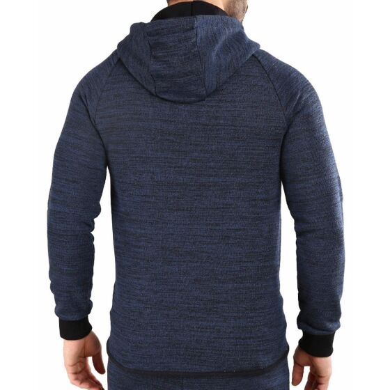 Red Bridge Mens Hoodie Jacket Tracksuit Zip Up Top Navy Dark Blue