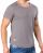 Red Bridge Herren T-Shirt Breeze and Streets Ripped Destroyed Grau