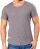 Red Bridge Mens T-Shirt Breeze and Streets Ripped Destroyed Grey