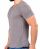 Red Bridge Mens T-Shirt Breeze and Streets Ripped Destroyed Grey
