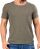 Red Bridge Mens Breeze and Streets Ripped Destroyed Khaki T-Shirt