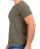 Red Bridge Mens T-Shirt Breeze and Streets Ripped Destroyed Khaki S