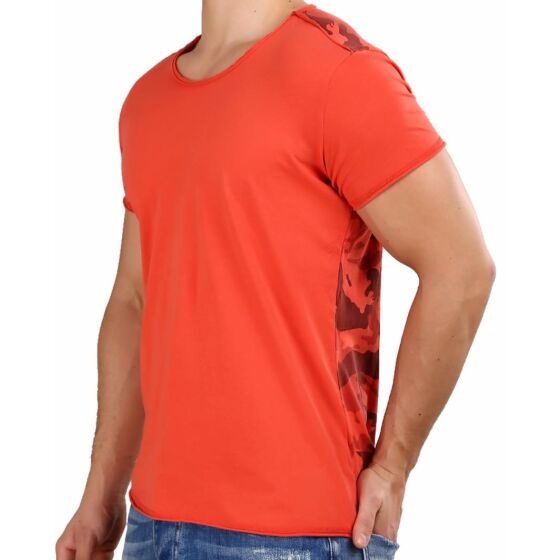 Red Bridge Mens Backing You Up Red Camo T-Shirt