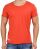 Red Bridge Herren T-Shirt Backing You Up Rot Camouflage