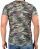 Red Bridge Mens Army Of One Camouflage Military T-Shirt