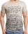 Red Bridge Mens Dont Be Mad Stone Camouflage T-Shirt