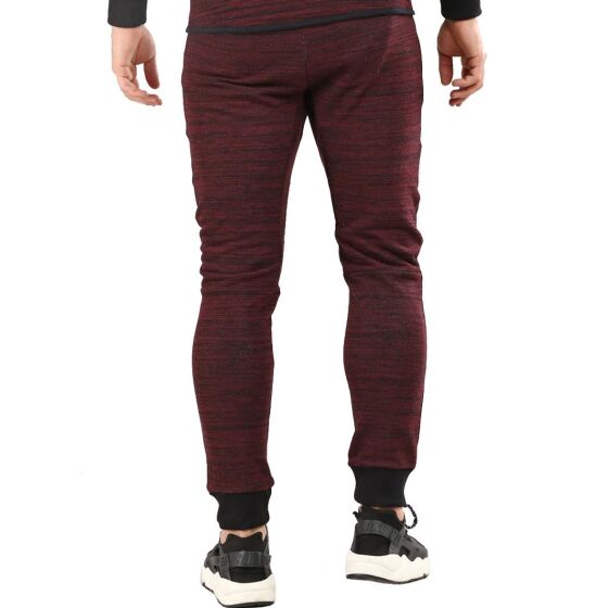 Red Bridge Herren Jogginghose Jacke Trainingsanzug Unterteil Transitional Pants Bordeaux Rot