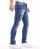 Red Bridge Mens jeans trousers drainpipe jeans distressed blue slim fit used look destroyed W38 L34