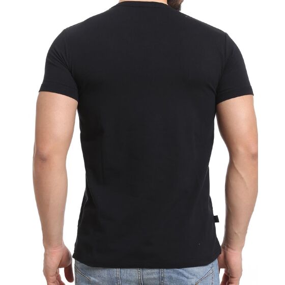 Red Bridge Herren T-Shirt MCMXCVIII Modern Characters Schwarz