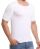 Redbridge Mens Stretchable Sleeves T-Shirt White
