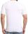 Redbridge Mens Stretchable Sleeves T-Shirt White
