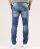 Red Bridge Mens Ripped Patches Skinny Jeans Jeans Pants Blue W29 L32