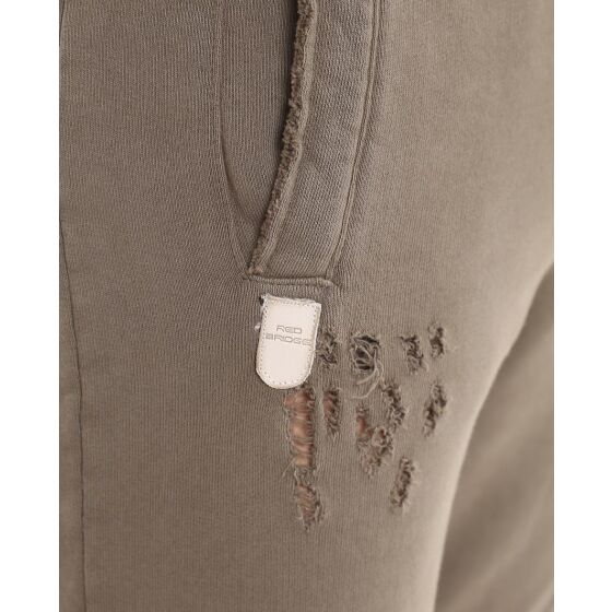 Red Bridge Herren Ripped Destroyed Jogginghose Pants