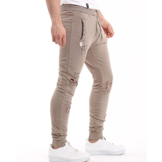 Red Bridge Herren Ripped Destroyed Jogginghose Pants