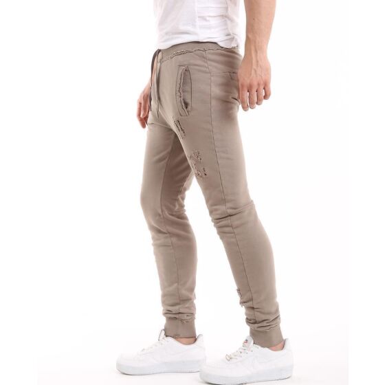 Red Bridge Herren Ripped Destroyed Jogginghose Pants