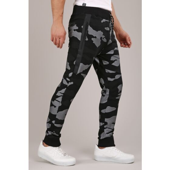 Red Bridge Herren Jogginghose Transitional Pants Camouflage S