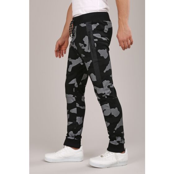 Red Bridge Herren Jogginghose Transitional Pants Camouflage S