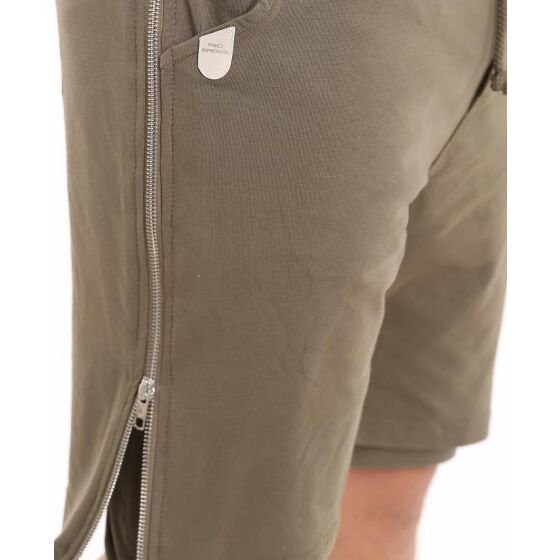 Red Bridge Mens Double Layered Khaki Shorts