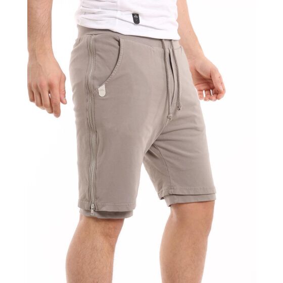 Red Bridge Herren Double Layered Stone Shorts