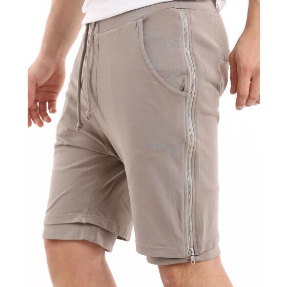 Red Bridge Herren Double Layered Stone Shorts