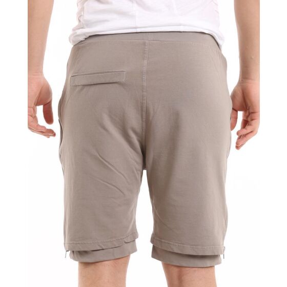 Red Bridge Herren Double Layered Stone Shorts