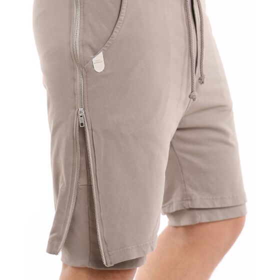 Red Bridge Herren Double Layered Stone Shorts