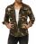 Red Bridge Mens Jacket Urgent Duty Camouflage Military Transition Jacket Khaki