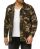 Red Bridge Mens Jacket Urgent Duty Camouflage Military Transition Jacket Khaki