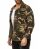Red Bridge Mens Jacket Urgent Duty Camouflage Military Transition Jacket Khaki