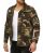 Red Bridge Mens Jacket Urgent Duty Camouflage Military Transition Jacket Khaki
