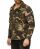Red Bridge Mens Jacket Urgent Duty Camouflage Military Transition Jacket Khaki