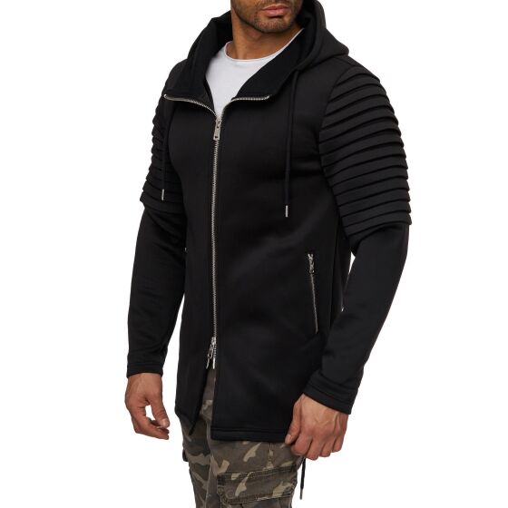 Red Bridge Herren Jacke Archers Armour Übergangsjacke Futuristisch Schwarz