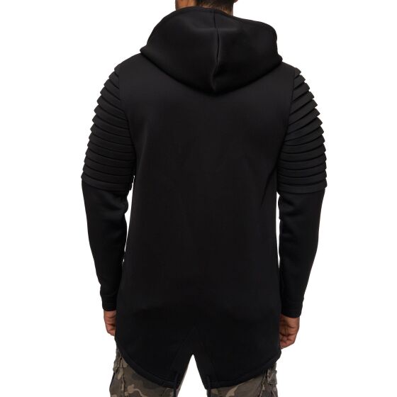 Red Bridge Herren Jacke Archers Armour Übergangsjacke Futuristisch Schwarz