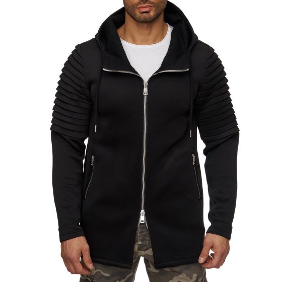 Red Bridge Mens Jacket Archers Armor Transition Jacket Futuristic Black