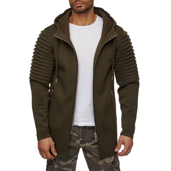 Red Bridge Herren Jacke Archers Armour Übergangsjacke Futuristisch Khaki