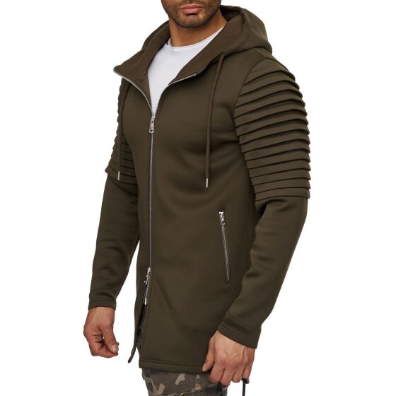 Red Bridge Herren Jacke Archers Armour Übergangsjacke Futuristisch Khaki S