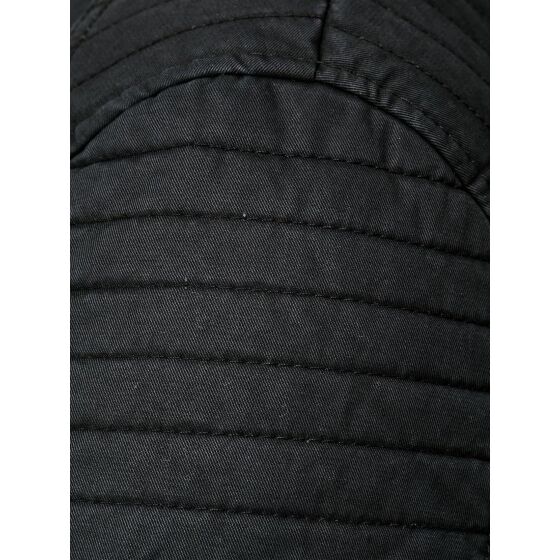 Red Bridge Herren Jacke Übergangsjacke Bikerjacke gesteppt Schwarz