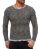 Red Bridge Mens Fresh Color Pullover Knitted Longsleeve Anthracite