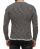 Red Bridge Mens Fresh Color Pullover Knitted Longsleeve Anthracite