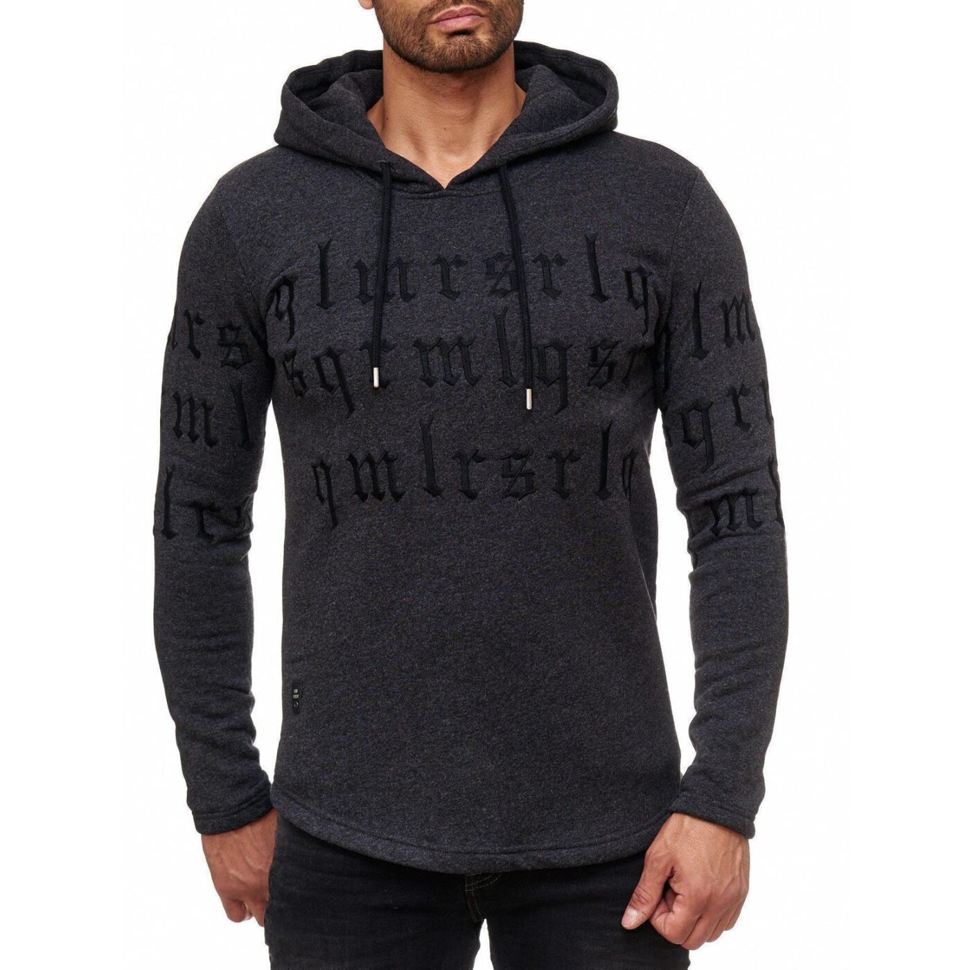 hoodie with oversized hood mens